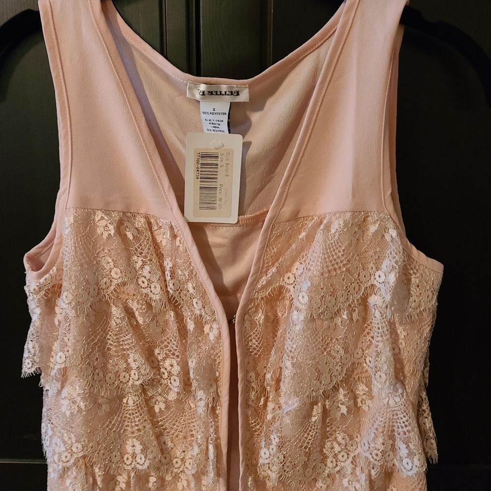 Better B Pink Top